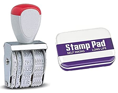 Stamp Dater Rubber